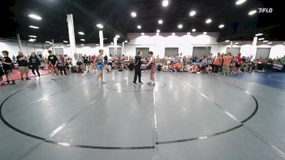 132 lbs Matthew Peterson, New York Blue vs Luke Barmann, Missouri