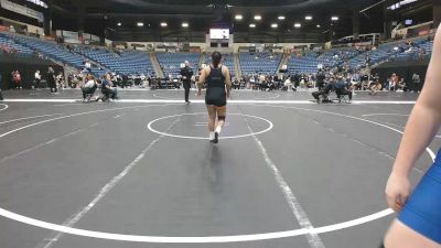 160 lbs Cons. Round 2 - Cecilia Lynch, Baker University vs Kapree Bott, Carl Albert