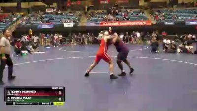 285 lbs Quarterfinal - 3 Tommy Mommer, Grand View vs 6 Joshua Isaac, Missouri Valley