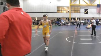 165Tan lbs Rr Rnd 5 - Owen Anderson, Sacred Heart vs Jack Valentin, LIU