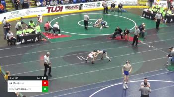 82 lbs Round Of 32 - Angelo Boni, Central Valley vs Dominic Nardozza, Altoona