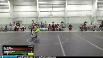 96 lbs Round 5 (8 Team) - Eli Chesla, Rampage vs Alex Nelson, Ranger WC