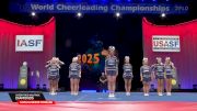 Cheer Force Wolfpack - Diamonds [2025 L6 U18 Non Tumbling Finals] 2025 The Cheerleading Worlds