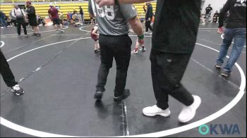 52 lbs Quarterfinal - Case Combs, Cowboy Wrestling Club vs Nicholas Deurloo, Perry Wrestling Academy