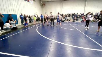 285 lbs Rr Rnd 2 - Randon Brecheisen, Wyandotte Youth Wrestling vs Jackson Floyd, Vinita Kids Wrestling