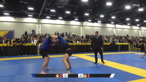 Marc Gabriel Breault vs Edward Scott Fedourich 2024 World IBJJF Jiu-Jitsu No-Gi Championship