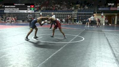 157 lbs Consi Of 8 #1 - Wyatt Stout, Penn vs Jonathan Fuller, Drexel