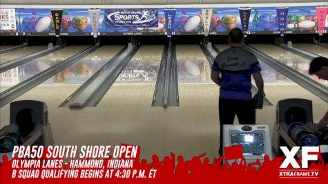 PBA50 South Shore Open  - Qualifying