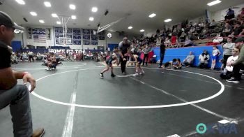 52-55 lbs Rr Rnd 2 - Colton Murrell, Team Tulsa Wrestling Club vs Matthias Jarvis, Team Nomad