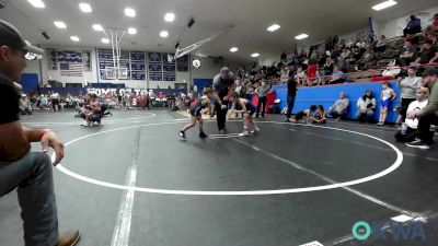 52-55 lbs Rr Rnd 2 - Colton Murrell, Team Tulsa Wrestling Club vs Matthias Jarvis, Team Nomad