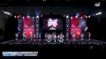 South Jersey Storm - Weathergirls [2026 L3 - U16 - Large DAY 2] 2026 JAMfest Cheer Super Nationals