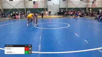 170 lbs Semifinal - Carter Abels, Kearney High School vs Luke Rathjen, North Platte High School