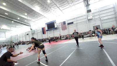 155 lbs Quarterfinal - Aurora Oswald, Threshold WC vs Phoenix Bayles, No Team