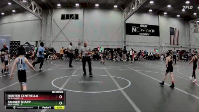 56 lbs Semis (4 Team) - Jake Silverstein, PA Alliance vs Jake Zella, Iron Horse