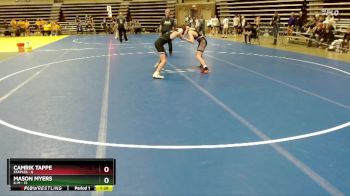 115 lbs Semis & 1st Wrestleback (8 Team) - Mason Myers, K-M vs Camrik Tappe, Staples