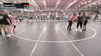 138 lbs Consi Of 8 #2 - Serenity State, SC vs Renice Gonzalez, CA