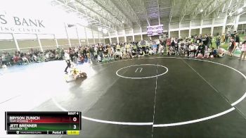 78 lbs Champ Round 1 (16 Team) - Bryson Zunich, Team Wyoming vs Jett Brenner, Shootbox
