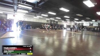 126 lbs Cons. Round 2 - Ivan Tinoco, Riverside Poly vs Tyler Campbell, Catherdral Catholic