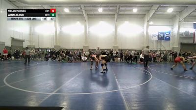132B lbs Quarters - Helem Garza, Lone Peak vs Winn Aland, Skyridge