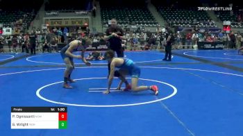 135 lbs Final - Paul Ognissanti, Maryland Warhawks vs Gage Wright, Patriot WC