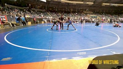 81 lbs Consi Of 4 - Aria Furtado, Team Hawaii Aloha vs Emery Merlos, Savage House Wrestling Club