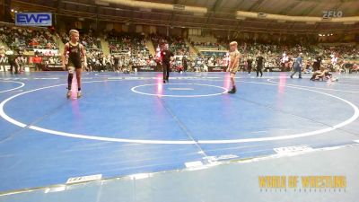 70 lbs Consi Of 16 #2 - Mason Proctor, Team Action Wrestling vs Hayden Soloman, WTC