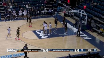 Replay: Towson vs Monmouth | Mar 6 @ 7 PM