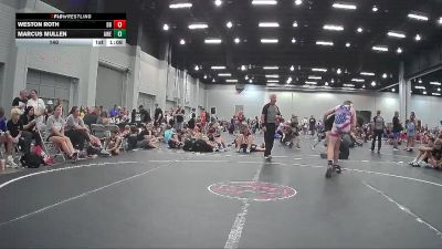 140 lbs Round 3 (4 Team) - Marcus Mullen, Arrhichions Will Elite vs Weston Roth, Dayton Bandits