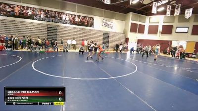 108 lbs Champ. Round 1 - Kirk Nielsen, Box Elder Stingers vs Lincoln Mittelman, Agon