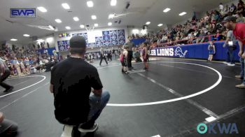 Rr Rnd 2 - Otha Douglas, Clinton Youth Wrestling vs Waylen Higbee, Morrison Takedown Club