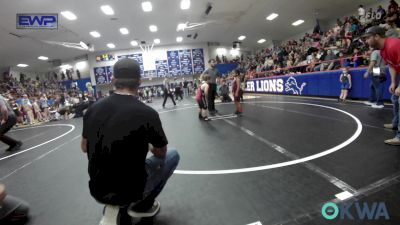 Rr Rnd 2 - Otha Douglas, Clinton Youth Wrestling vs Waylen Higbee, Morrison Takedown Club