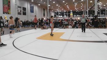 83 lbs Rr Rnd 5 - Jimmy Messina, Ruthless - MS vs Brooks Beard, Steller Trained Jango - MS