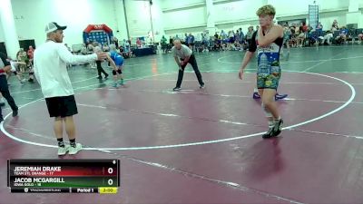 157 lbs Champ Round 1 (16 Team) - Jacob Mcgargill, Iowa Gold vs Jeremiah Drake, Team STL Orange