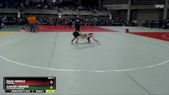70 lbs 5th Place Match - Karver Meiners, Caledonia/Houston vs Isaac Arnold, TMBWWG