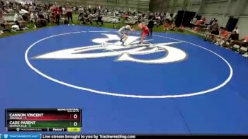 152 lbs Quarters & 1st Wb (16 Team) - Cannon Vincent, Arkansas vs Cade Parent, Georgia Blue