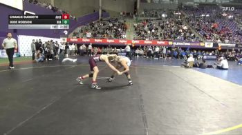 133 lbs Semis & 3rd Wb (16 Team) - Jude Robson, Roanoke College vs Chance Suddeth, Augsburg