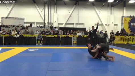 Joseph M. Torres vs Dorian Michael Olivarez 2024 World IBJJF Jiu-Jitsu No-Gi Championship