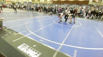 114 lbs Consi Of 4 - Beau Palmer, Durham WC vs Beniamine Vertner, Suples