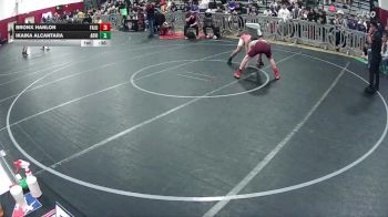 120 lbs Cons. Round 5 - Ikaika Alcantara, Arbor View vs Bronx Hanlon, Faith Lutheran