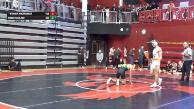 132 lbs Cons. Round 3 - Finn Hallam, Cedar Rapids Kennedy vs Ethan McManus, Prairie, Cedar Rapids