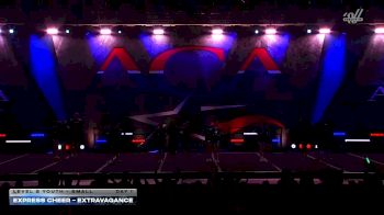 Express Cheer - Extravagance [2026 L2 Youth - Small Day 1] 2026 ACA Grand Nationals