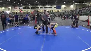 66 lbs Consi Of 4 - Weston Tanner, USA Gold vs Sawyer Anderson, Cowan Wrestling Academy