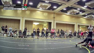 132 lbs Round Of 32 - Gracesen Tecson, Flow Academy HI vs Kaden Laurent, Legends Of Gold LV