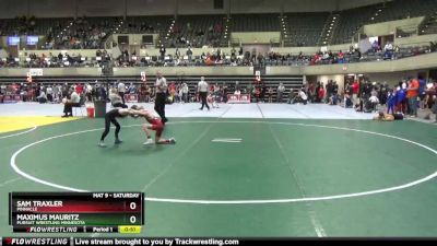 60 lbs Champ. Round 1 - Sam Traxler, Pinnacle vs Maximus Mauritz, Pursuit Wrestling Minnesota