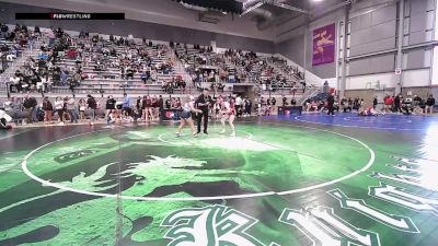 U20 Women - 62 lbs Champ. Round 2 - Emily Zachary, MT vs Meredith Nash, NV