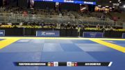 Alex Liscano Filho vs Tiago Pereira Nascimento Filho 2025 Pan Jiu Jitsu IBJJF Championship