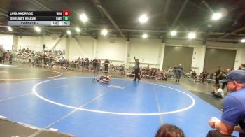 62 lbs Consi Of 4 - Luis Andrade, Wright Wr Ac vs Dhrumit Bhave, Rancho Bernardo WC