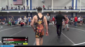 115 lbs Finals (2 Team) - Rocco Graffeo, Bitetto Trained vs Jacob Inserra, Rednose