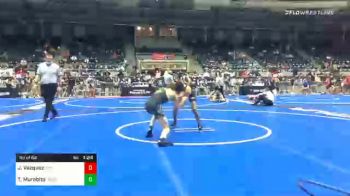 115 lbs Prelims - Josh Vazquez, Izzy Style Wrestling vs Timothy Murabito, Bay Area Dragons