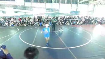 62 lbs Rr Rnd 1 - Ana Gisele Kelly, Tucson Cyclones vs Ximena Diaz, Chain Gang